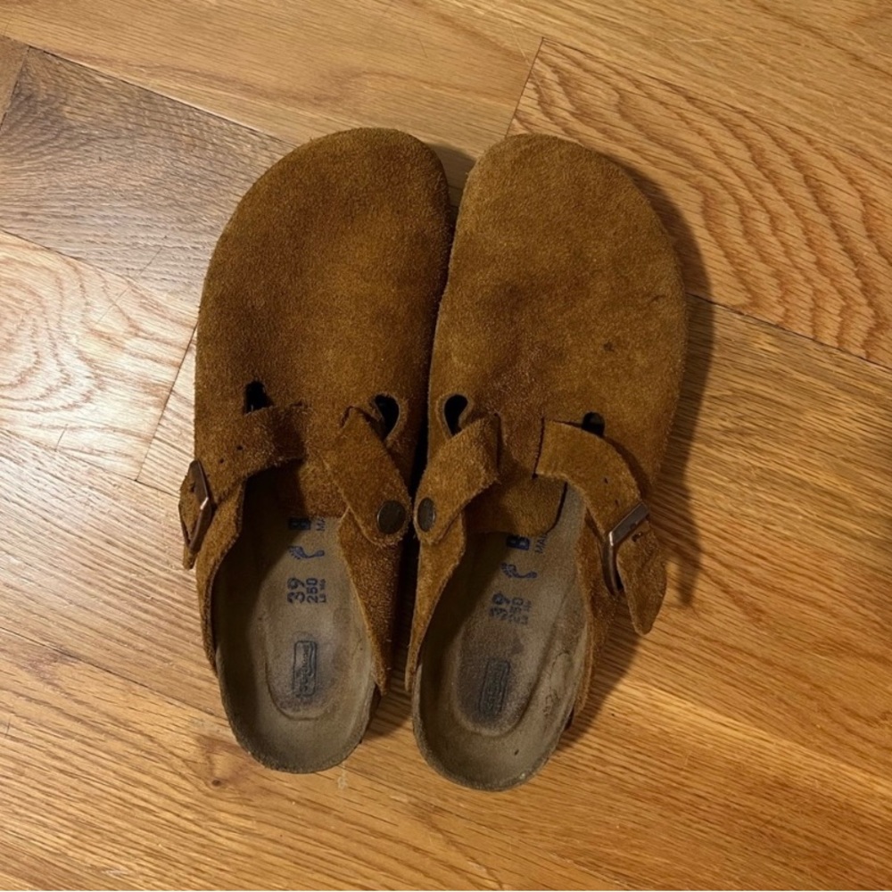 Birkenstock Boston clogs